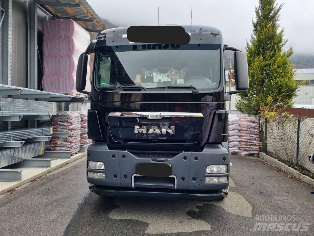 MAN TGS 26.400 Crane trucks
