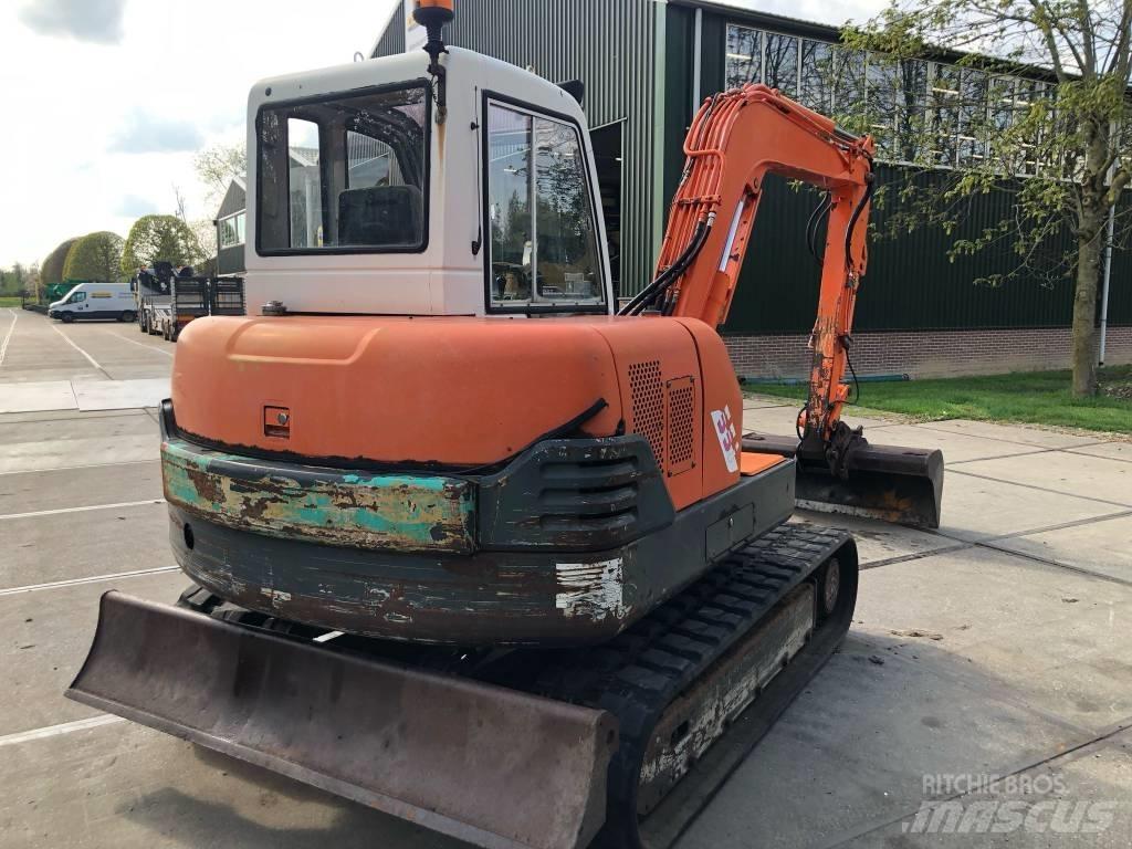 IHI 55 J 2 Mini excavators < 7t
