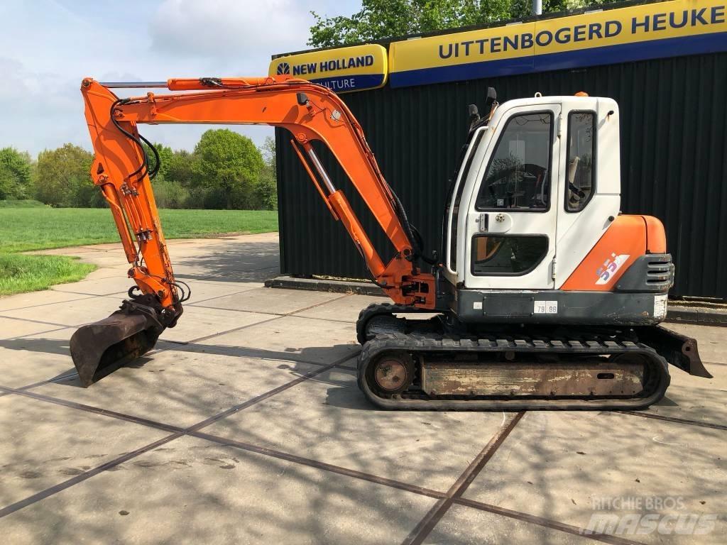 IHI 55 J 2 Mini excavators < 7t