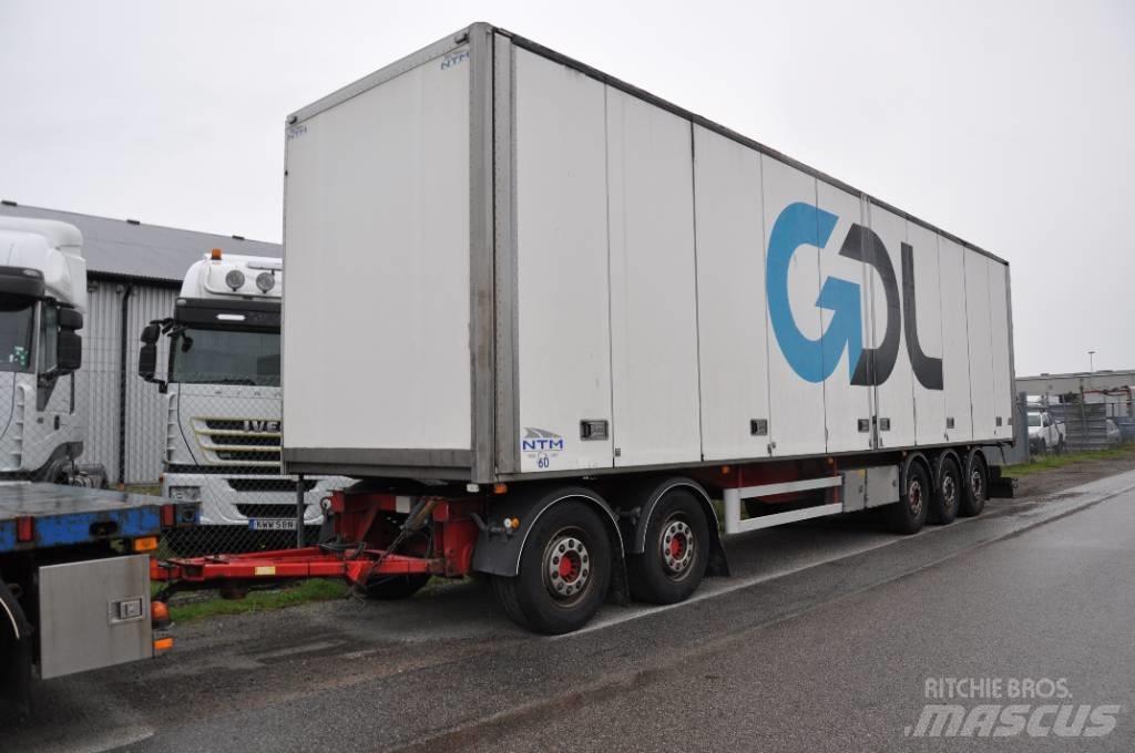 NTM UTP-45L-5 AXLAT Van Body Trailers