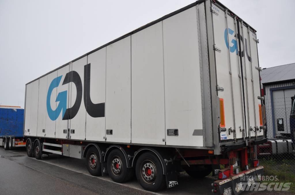 NTM UTP-45L-5 AXLAT Van Body Trailers