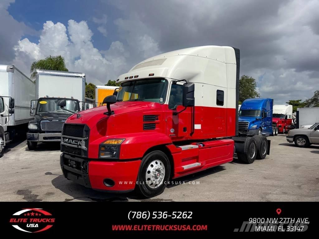 Mack Anthem Truck Tractor Units