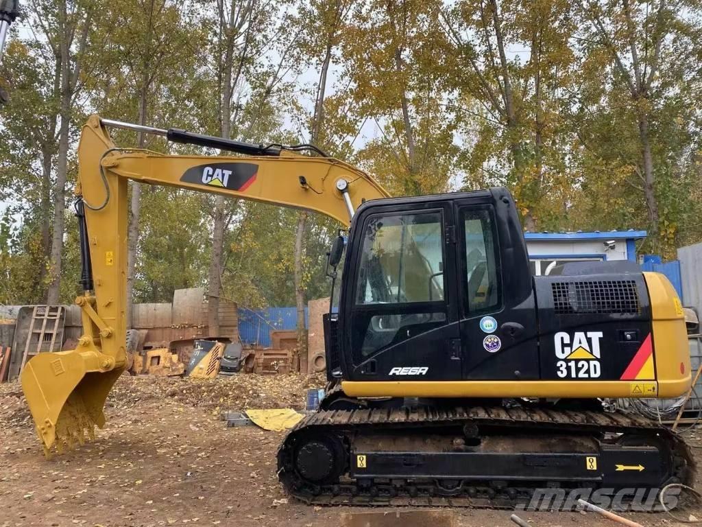 CAT 312 D Crawler excavators
