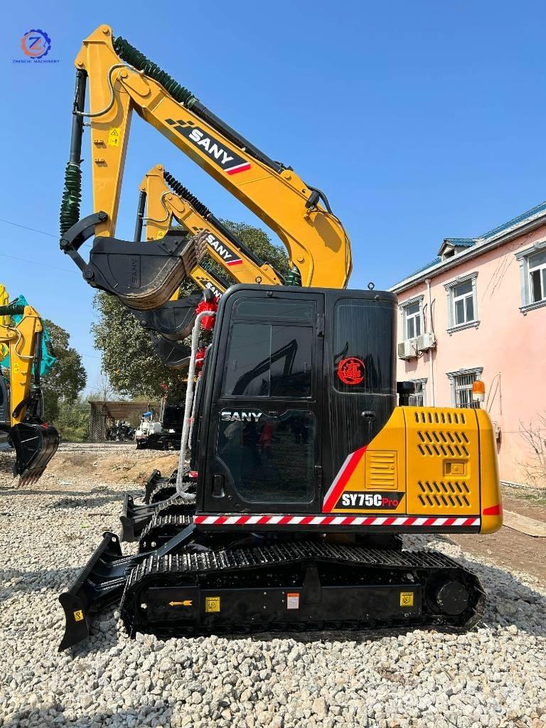 Sany SY 75 C pro Crawler excavators