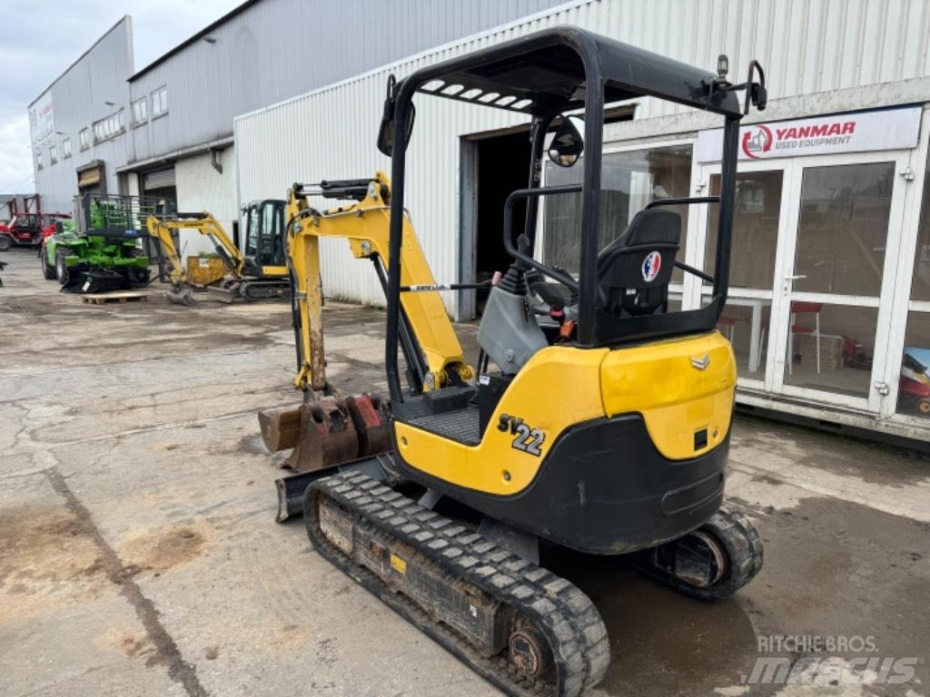 Yanmar SV22 (01539) Mini excavators < 7t