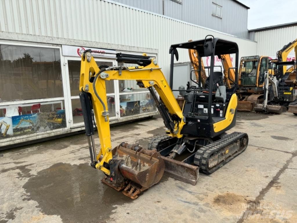 Yanmar SV22 (01539) Mini excavators < 7t
