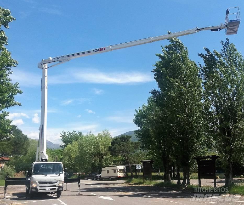 Cela Truck DT40 Truck mounted aerial platforms