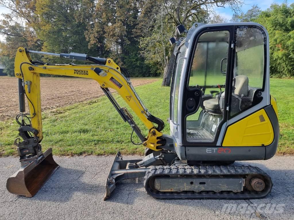 Wacker Neuson ET 20 Mini excavators < 7t