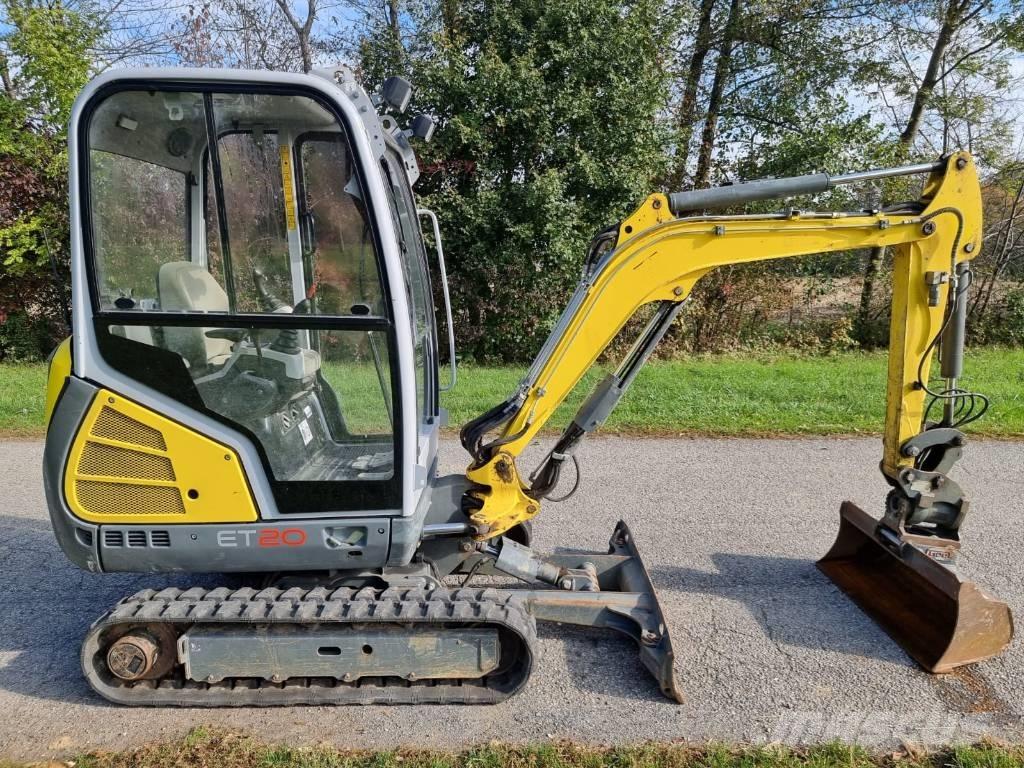 Wacker Neuson ET 20 Mini excavators < 7t
