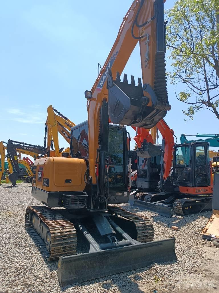 Sany SY 55 Mini excavators < 7t