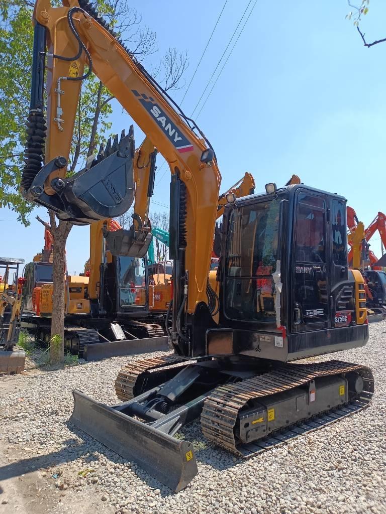 Sany SY 55 Mini excavators < 7t