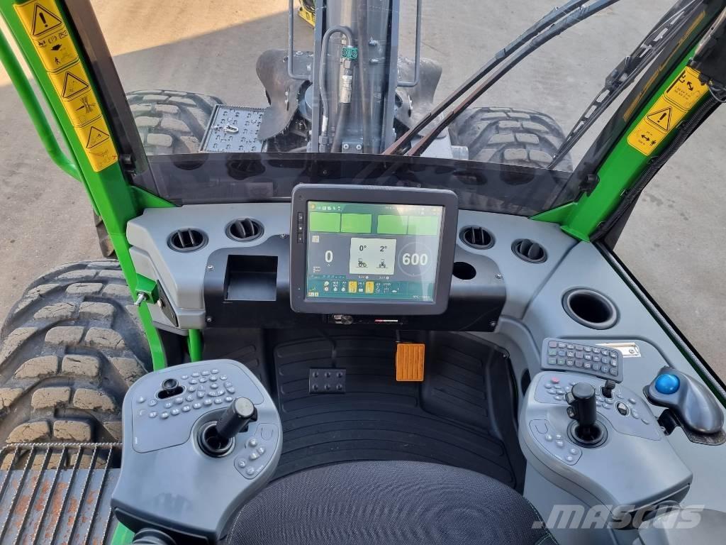 John Deere 1170 G Harvesters