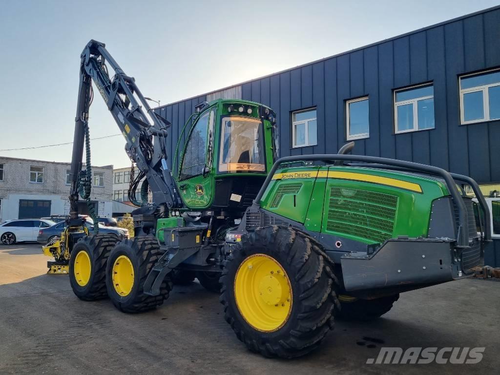 John Deere 1170 G Harvesters