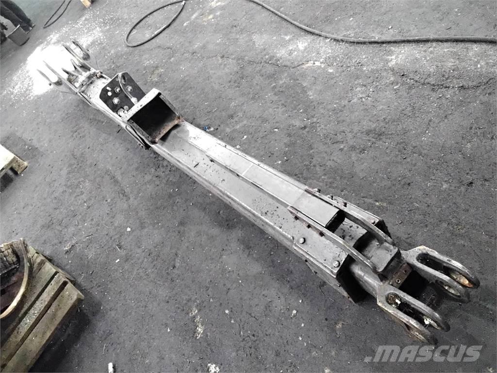 John Deere Ch6 Harvester cranes