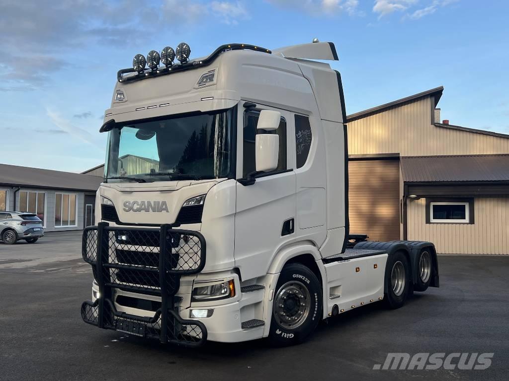 Scania R 500 A6X2NB Truck Tractor Units