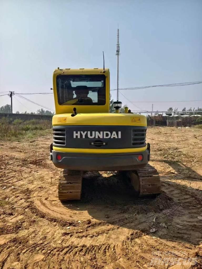 Hyundai 60 Mini excavators < 7t