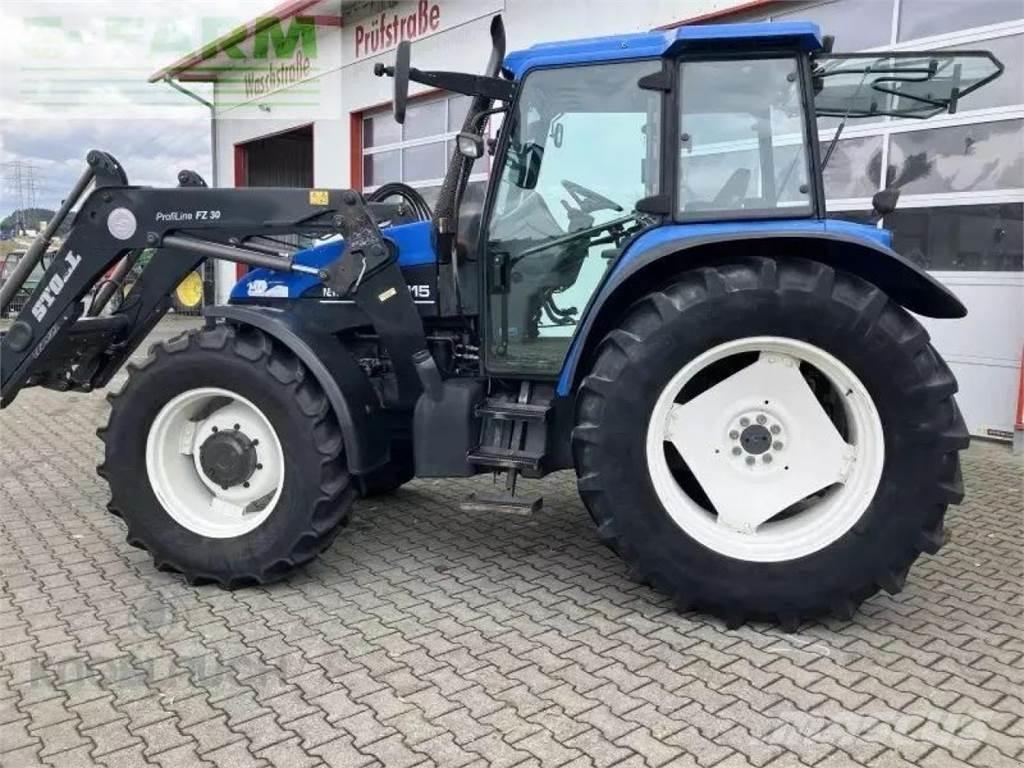 New Holland ts 115 Tractors
