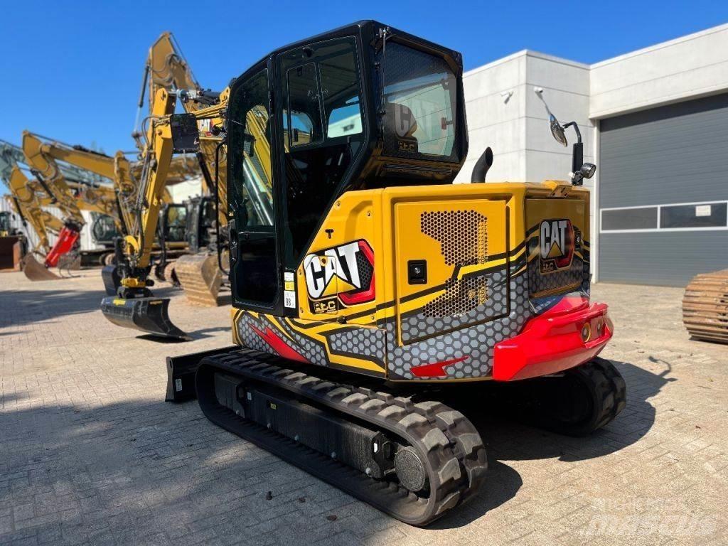 CAT 306 Next Gen Mini excavators < 7t