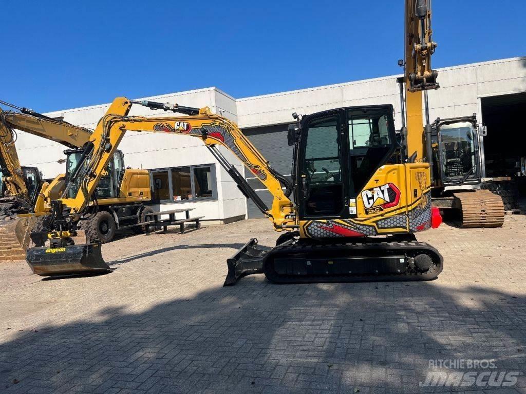 CAT 306 Next Gen Mini excavators < 7t