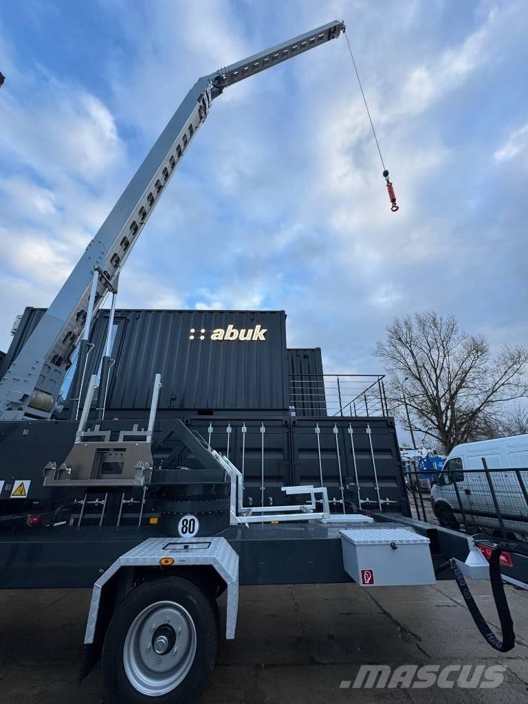 Klaas Amak 28 All terrain cranes