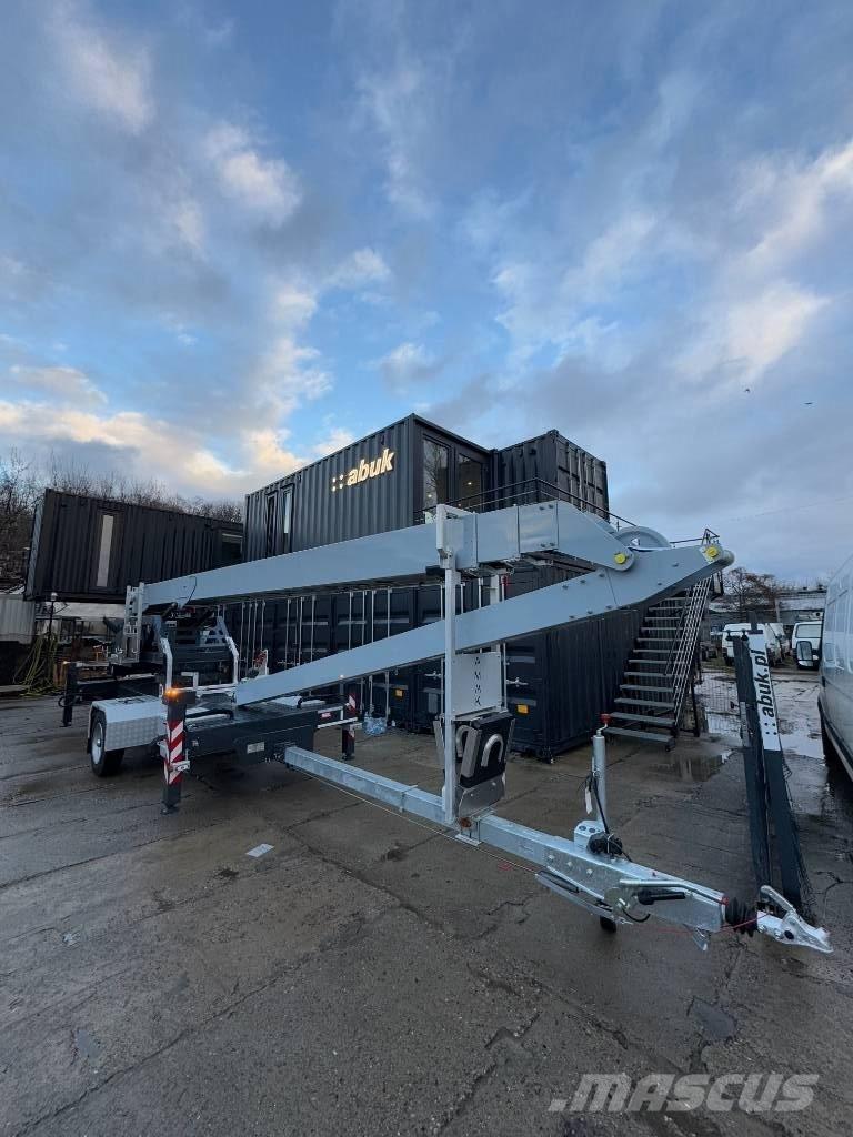 Klaas Amak 28 All terrain cranes