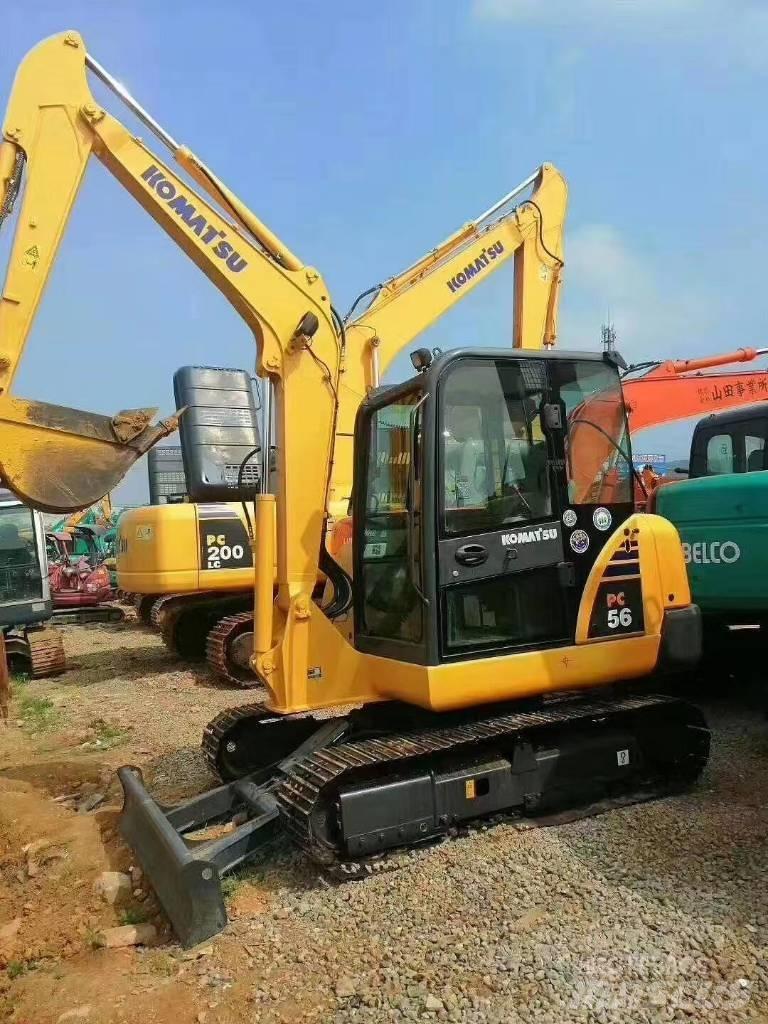 Komatsu PC 56 Mini excavators < 7t