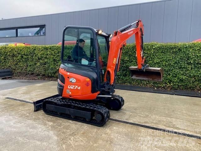 Kubota U 27-4 Mini excavators < 7t