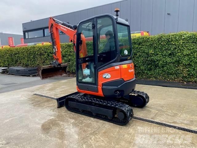 Kubota U 27-4 Mini excavators < 7t