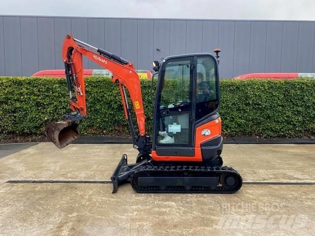 Kubota U 27-4 Mini excavators < 7t
