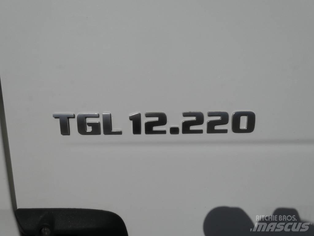 MAN TGL 12.220 Van Body Trucks