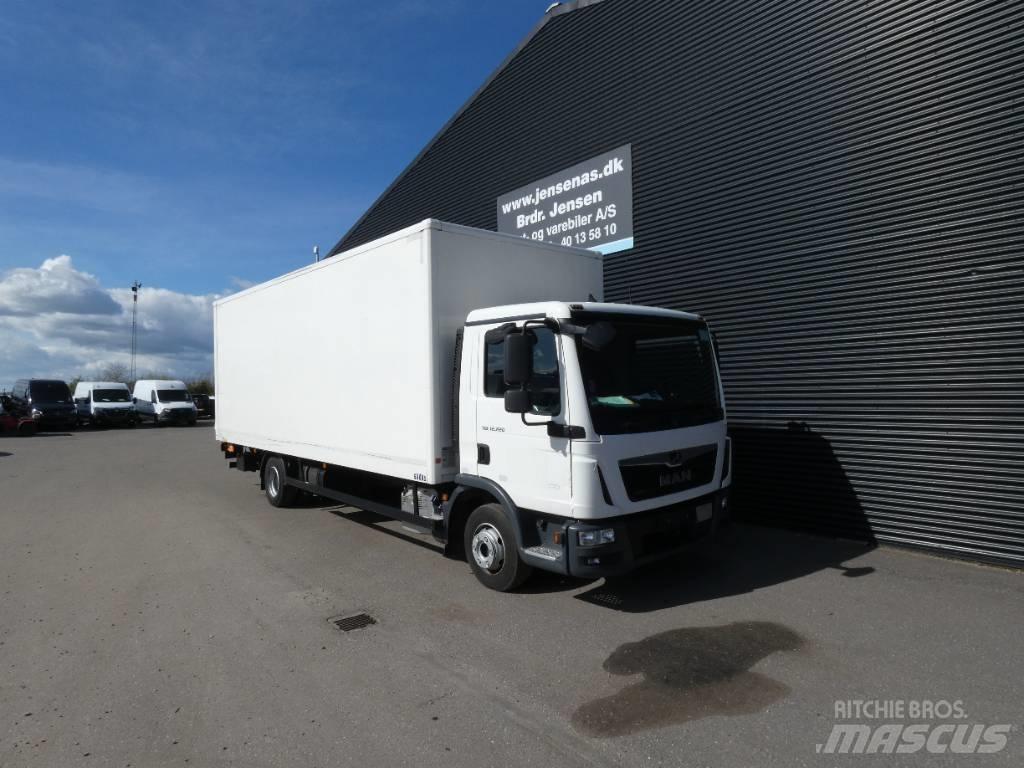 MAN TGL 12.220 Van Body Trucks