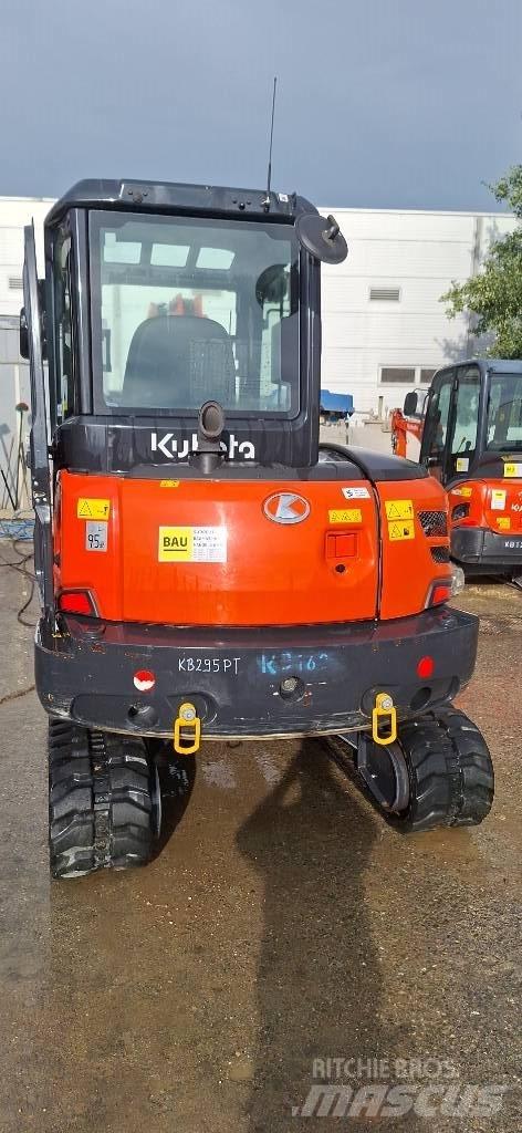 Kubota KX 042-4 Mini excavators < 7t