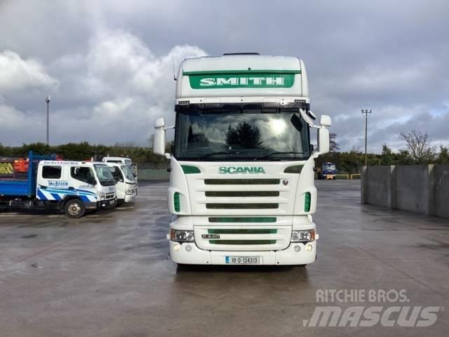 Scania R 440 Car carriers