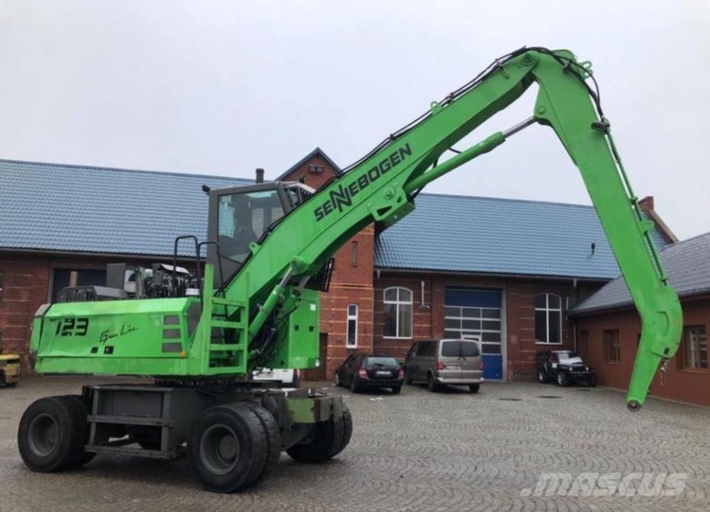 Sennebogen 723 Wheel loaders