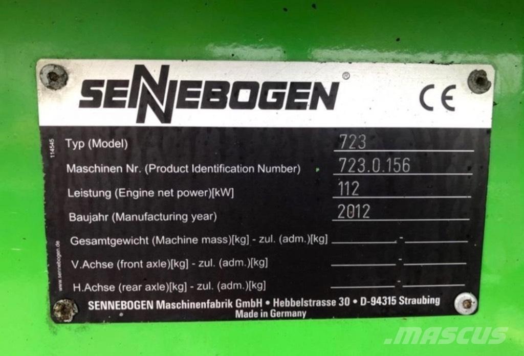 Sennebogen 723 Wheel loaders