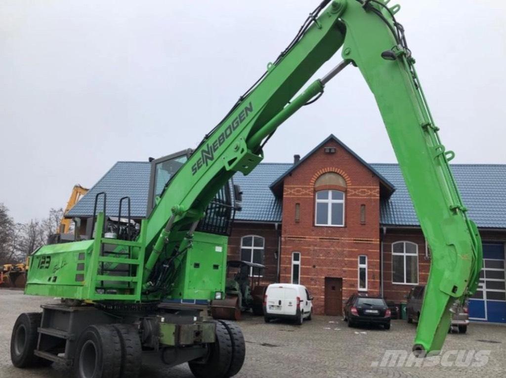 Sennebogen 723 Wheel loaders
