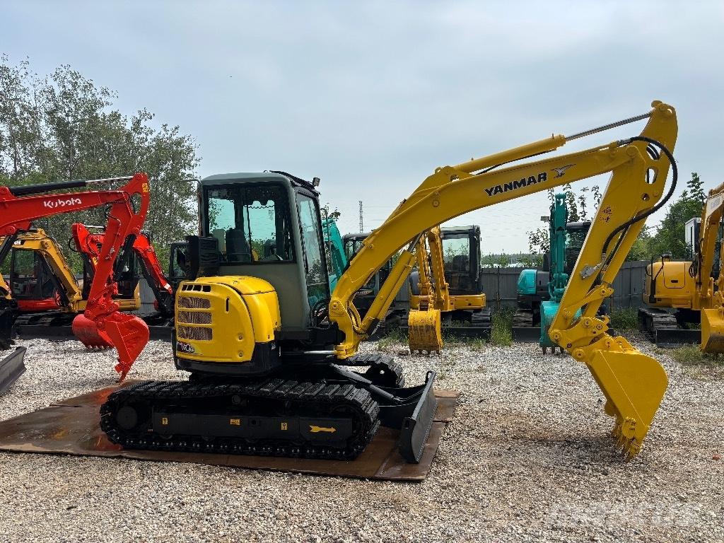 Yanmar Vio 55 Mini excavators < 7t