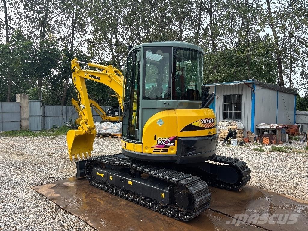 Yanmar Vio 55 Mini excavators < 7t