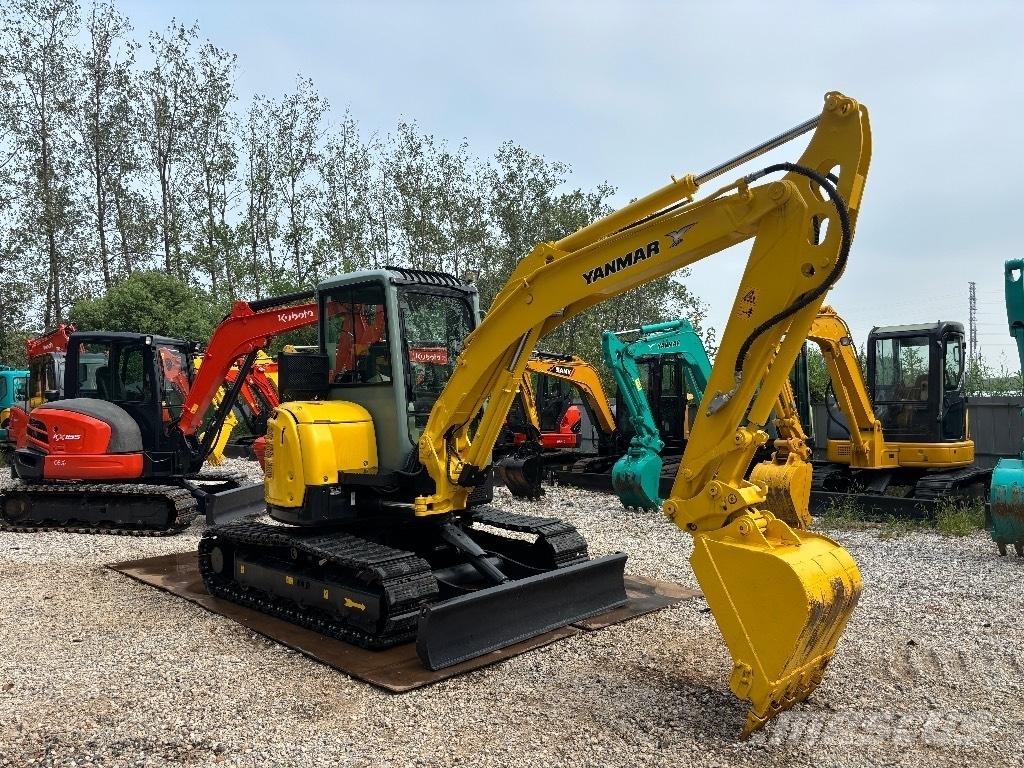 Yanmar Vio 55 Mini excavators < 7t