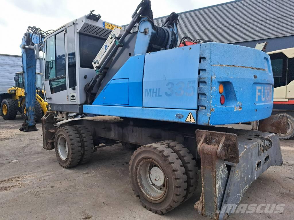 Fuchs MHL 335 Waste / industry handlers