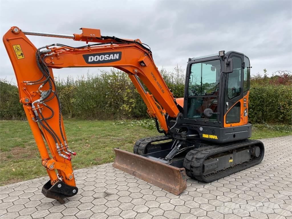 Doosan DX63-3 Mini excavators < 7t
