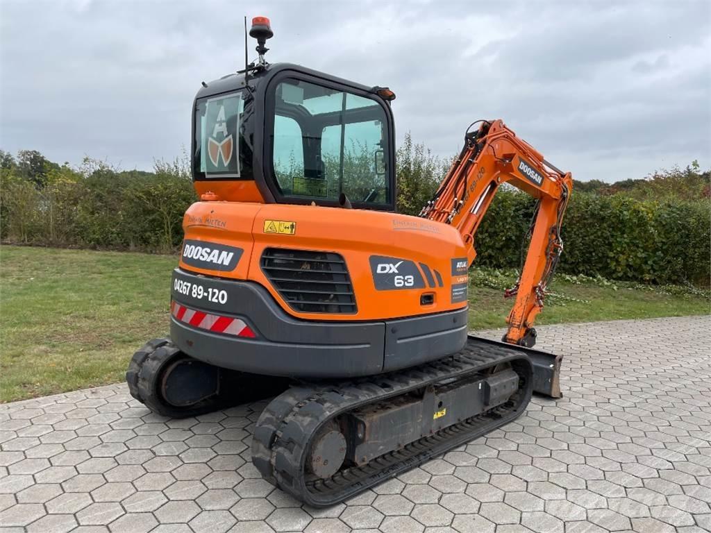 Doosan DX63-3 Mini excavators < 7t