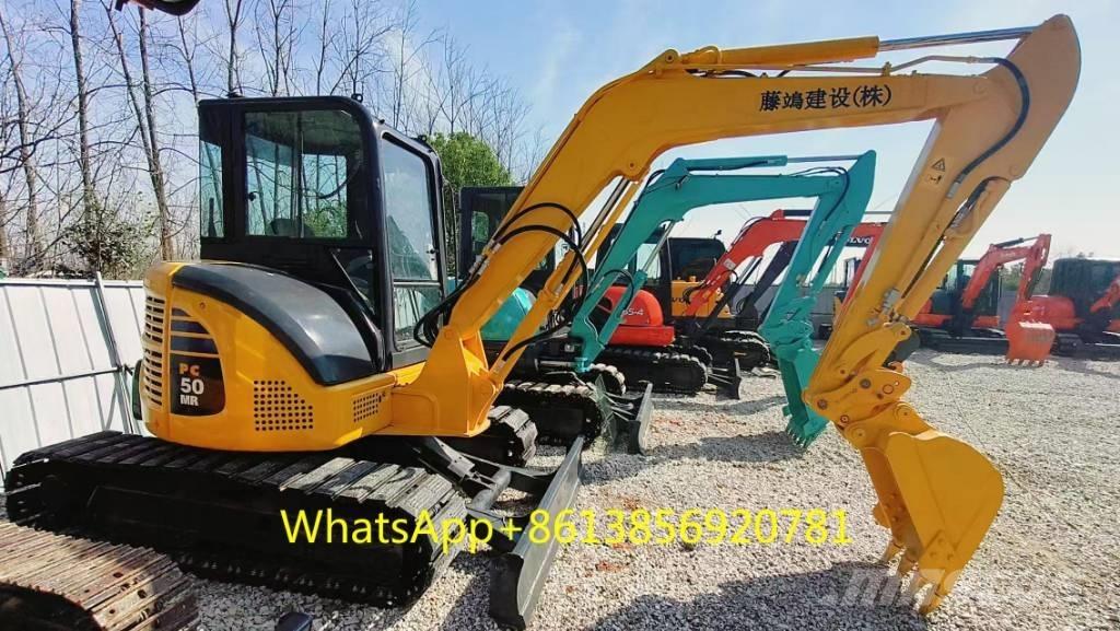 Komatsu PC 50 Mini excavators < 7t