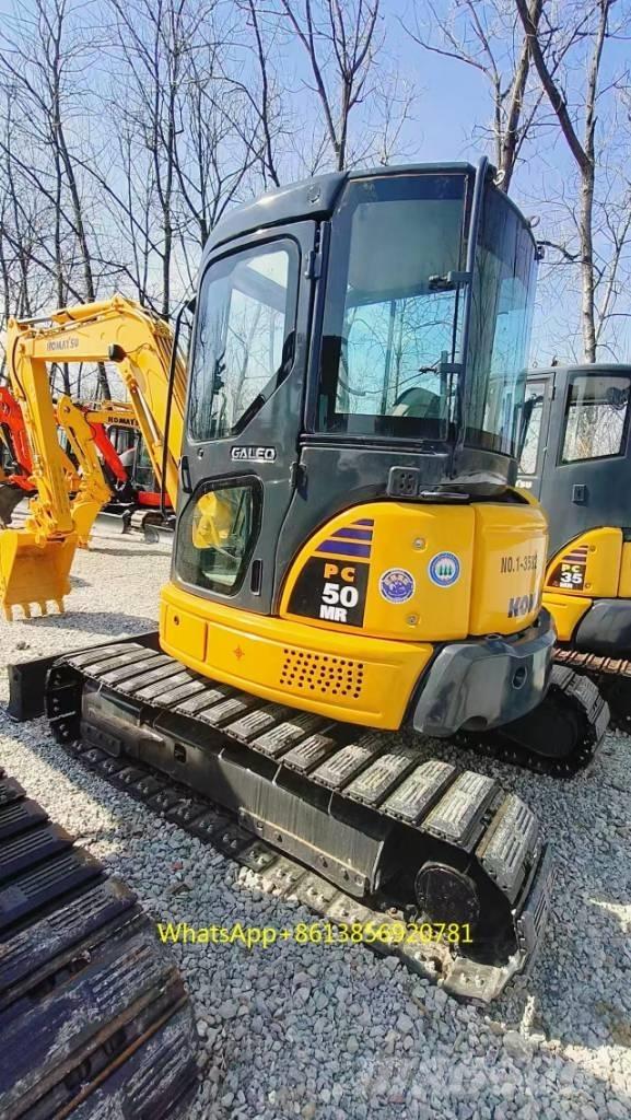 Komatsu PC 50 Mini excavators < 7t