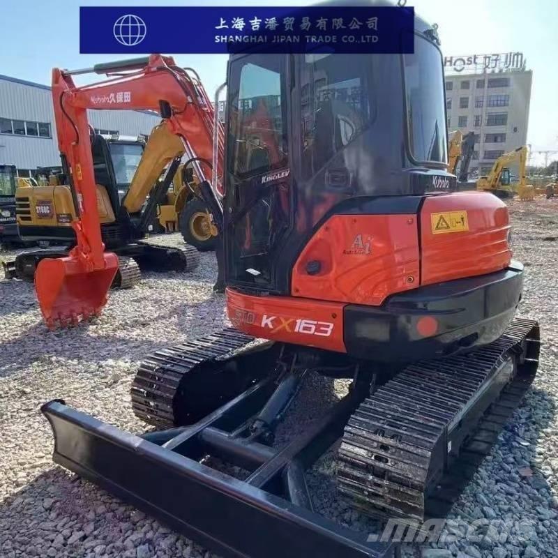 Kubota KX 163-5 Mini excavators < 7t