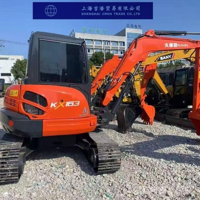 Kubota KX 163-5 Mini excavators < 7t
