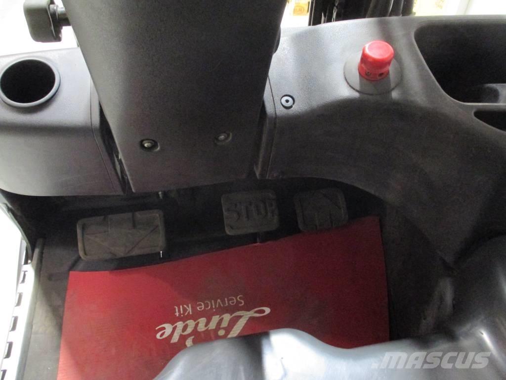 Linde E16 Electric forklift trucks