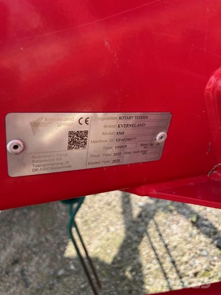 Kverneland 8568 Rakes and tedders