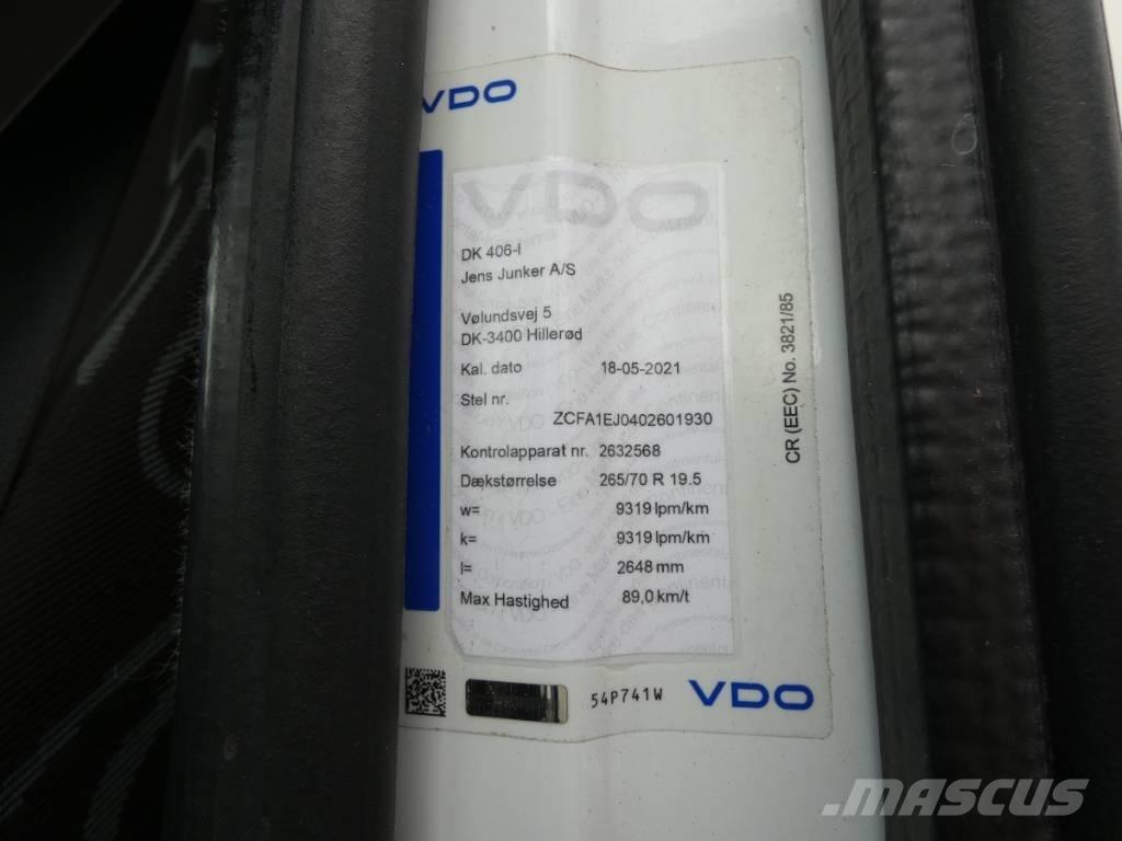 Iveco 120E 25 Van Body Trucks