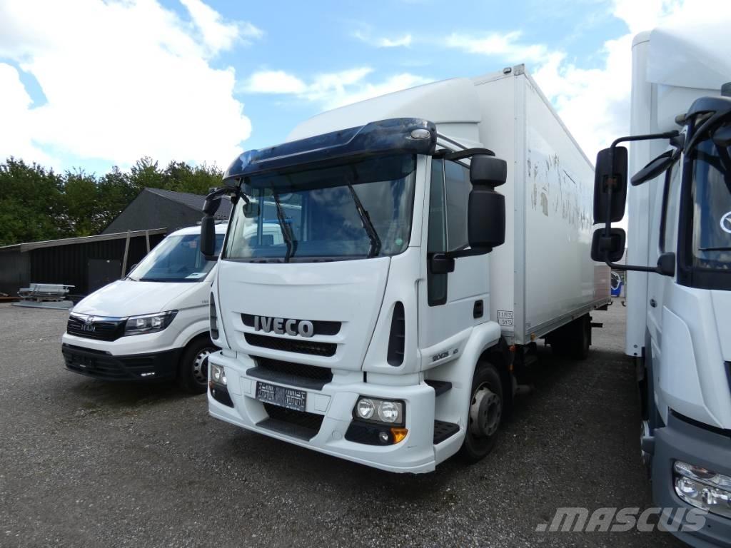 Iveco 120E 25 Van Body Trucks